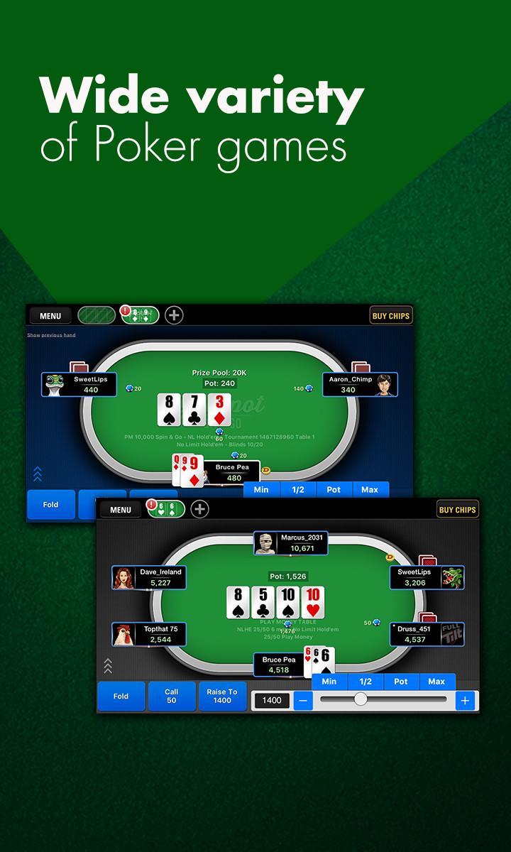 Full Tilt Poker App Download